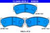 ATE 13.0460-5839.2 Brake Pad Set, disc brake